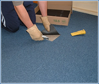 How To Fit Carpet Tiles