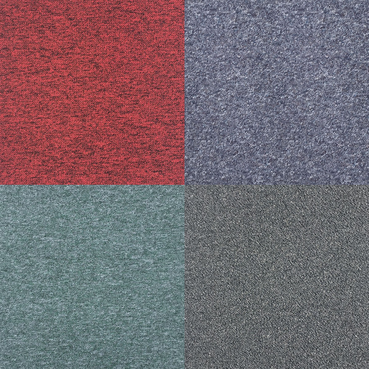 Loop Pile Carpet Tiles