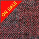 Leopard Red Carpet Tile - Heavy Contract Leopard Red Carpet Tile - Heavy Contract