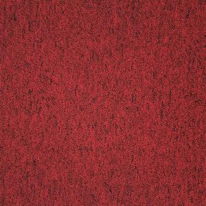 Gridline Coral Red Carpet Tile